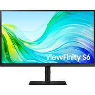 SAMSUNG Monitor S61F, 27", 2560 x 1440, crna
